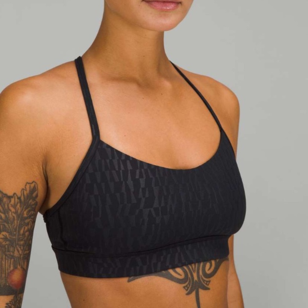 lululemon athletica Black Sports Bra